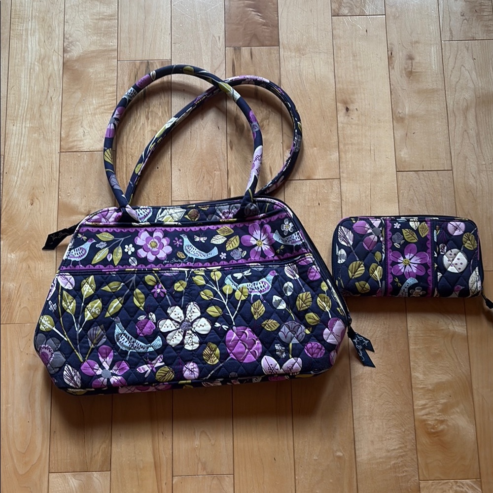 Vera Bradley Bag and Wallet